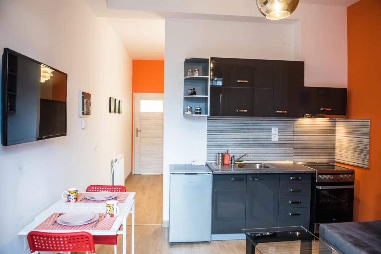 Apartmán Orange Geranium Soluň Exteriér fotografie